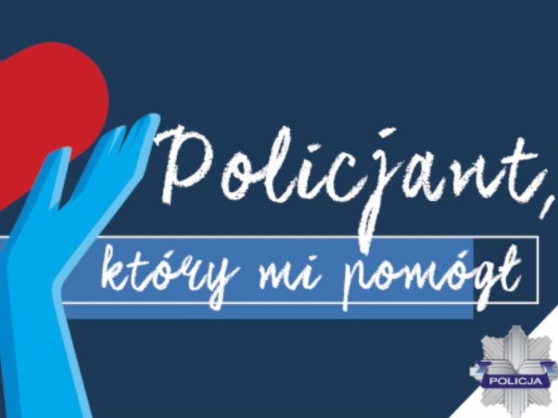 policjant, który mi pomógł
